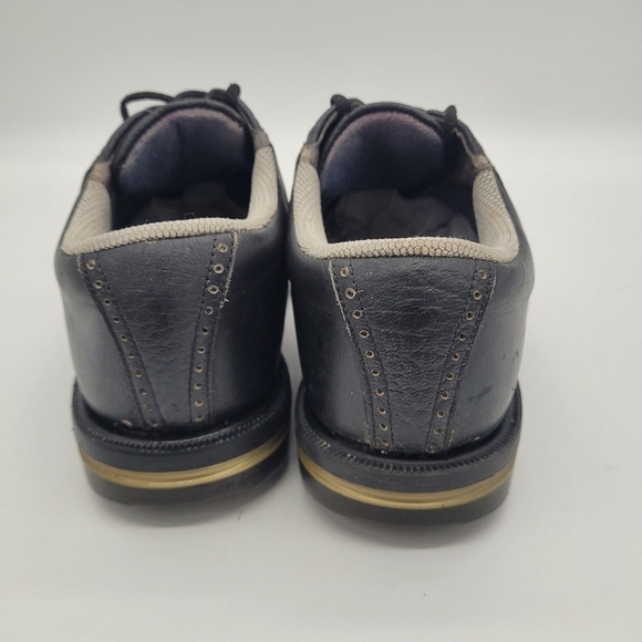 FootJoy Gel Fusion Oxford Golf Shoes Cleats Men\'s Size 8.5 Black main image 14